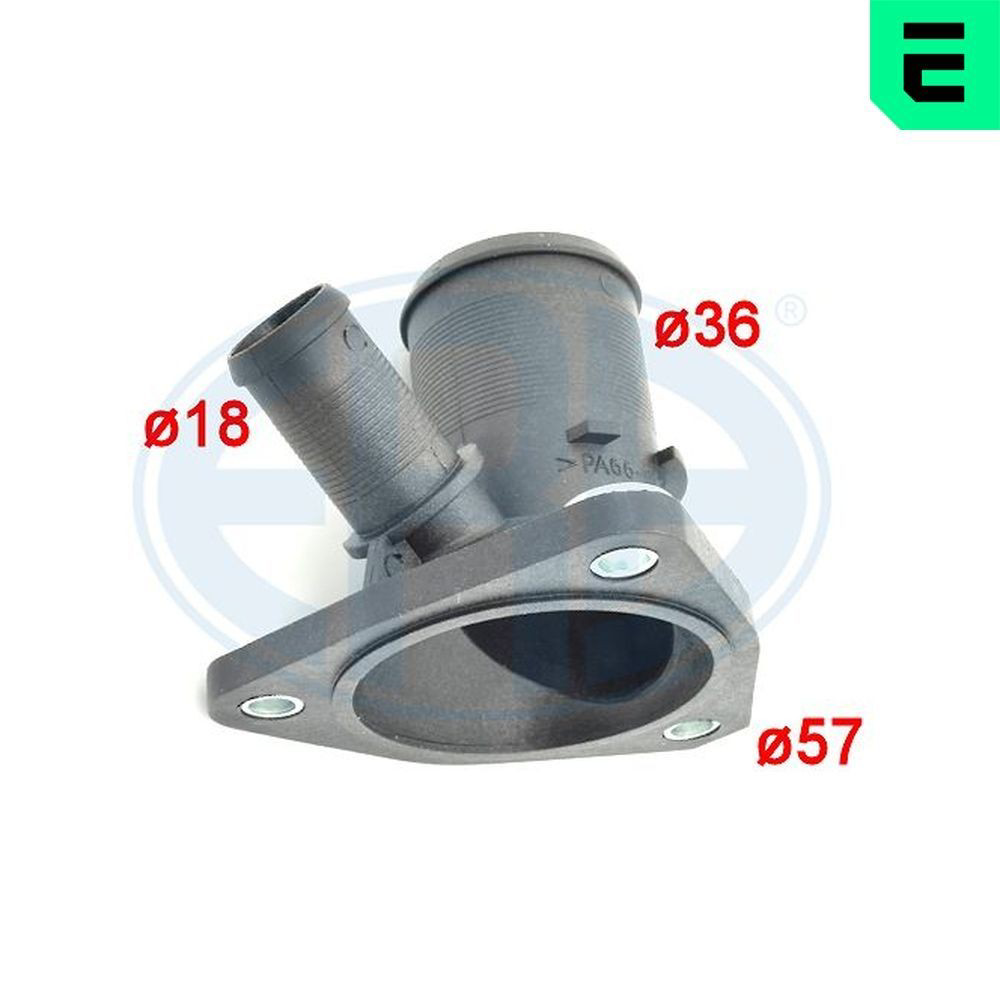 354014 ERA Tapa de termostato