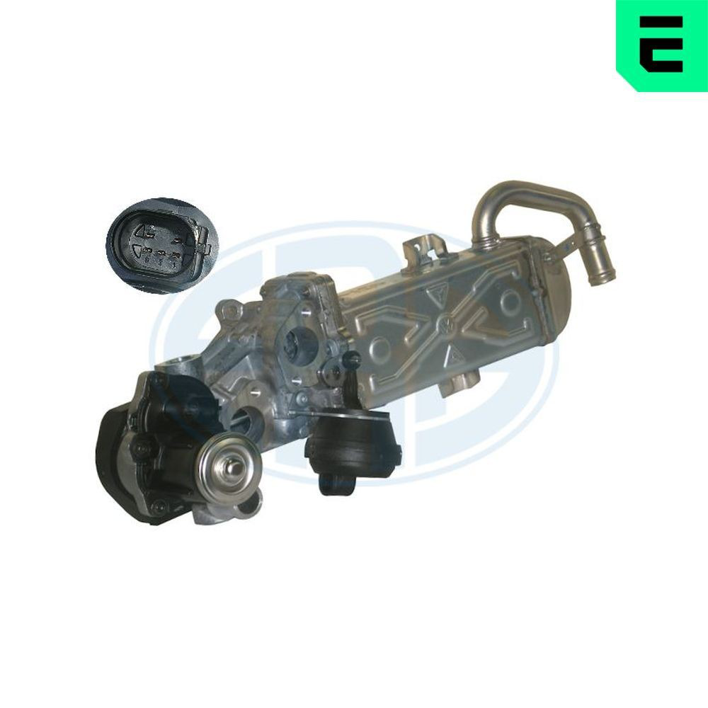 Enfriador de recirculación de gases de escape EGR ERA 555374A
