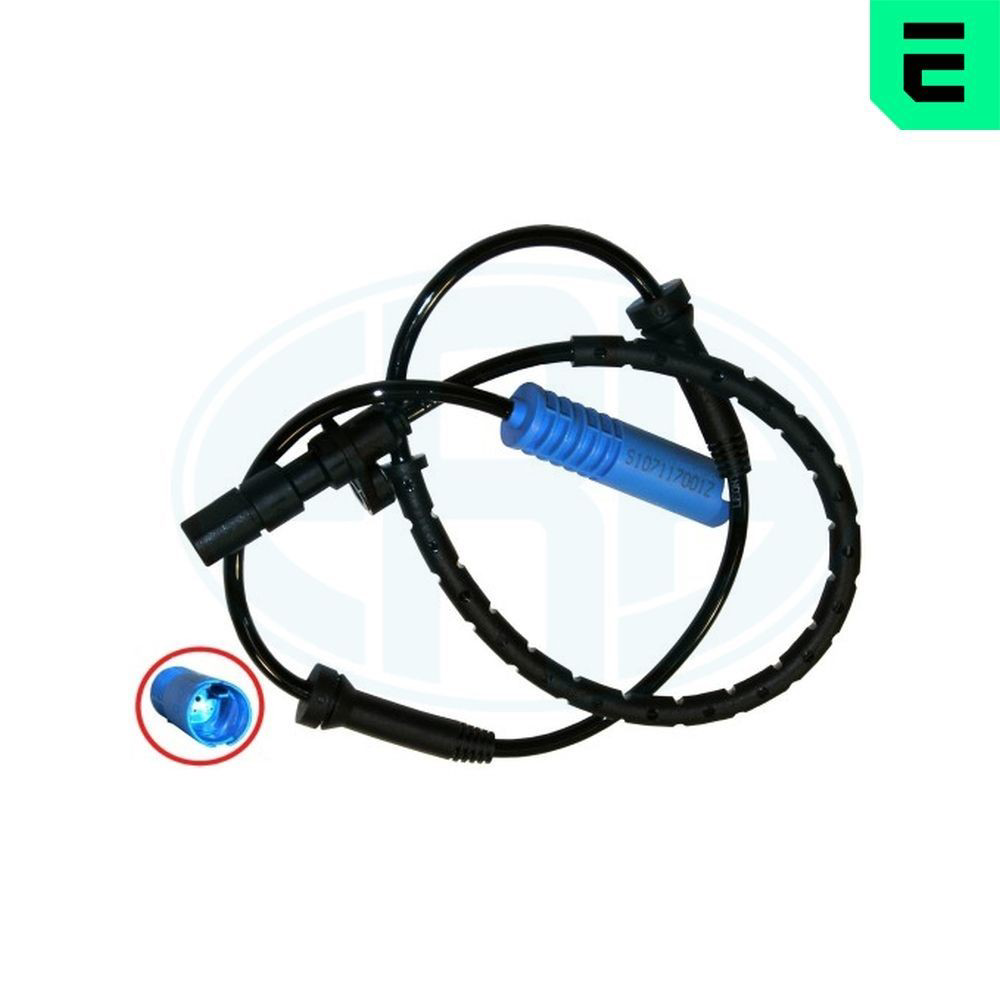 Sensor ABS trasero 560014A ERA