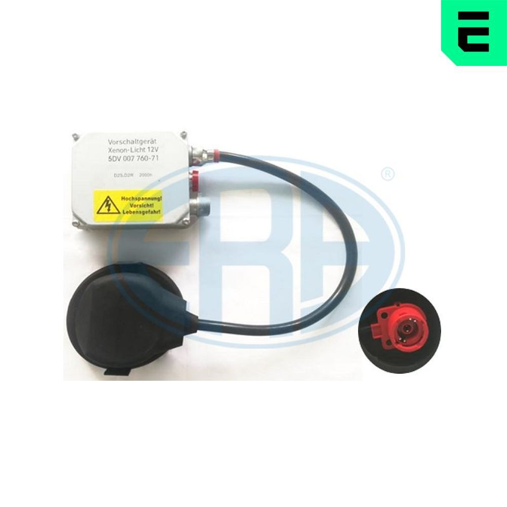 661412 ERA Centralita, faros xenon