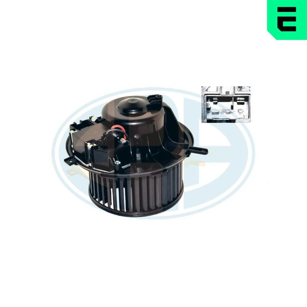 Ventilador habitáculo 664093 ERA