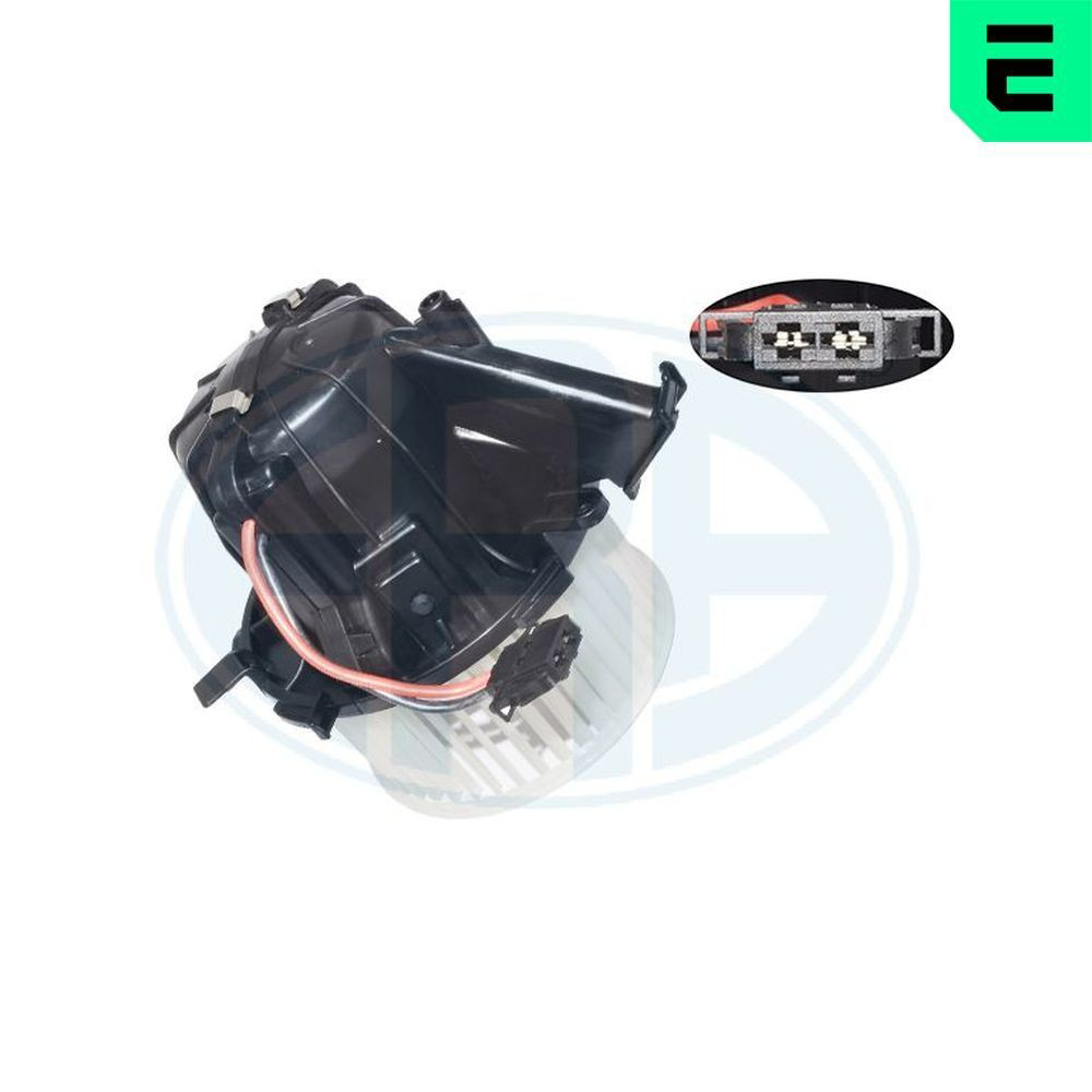 Ventilador habitáculo 664168 ERA