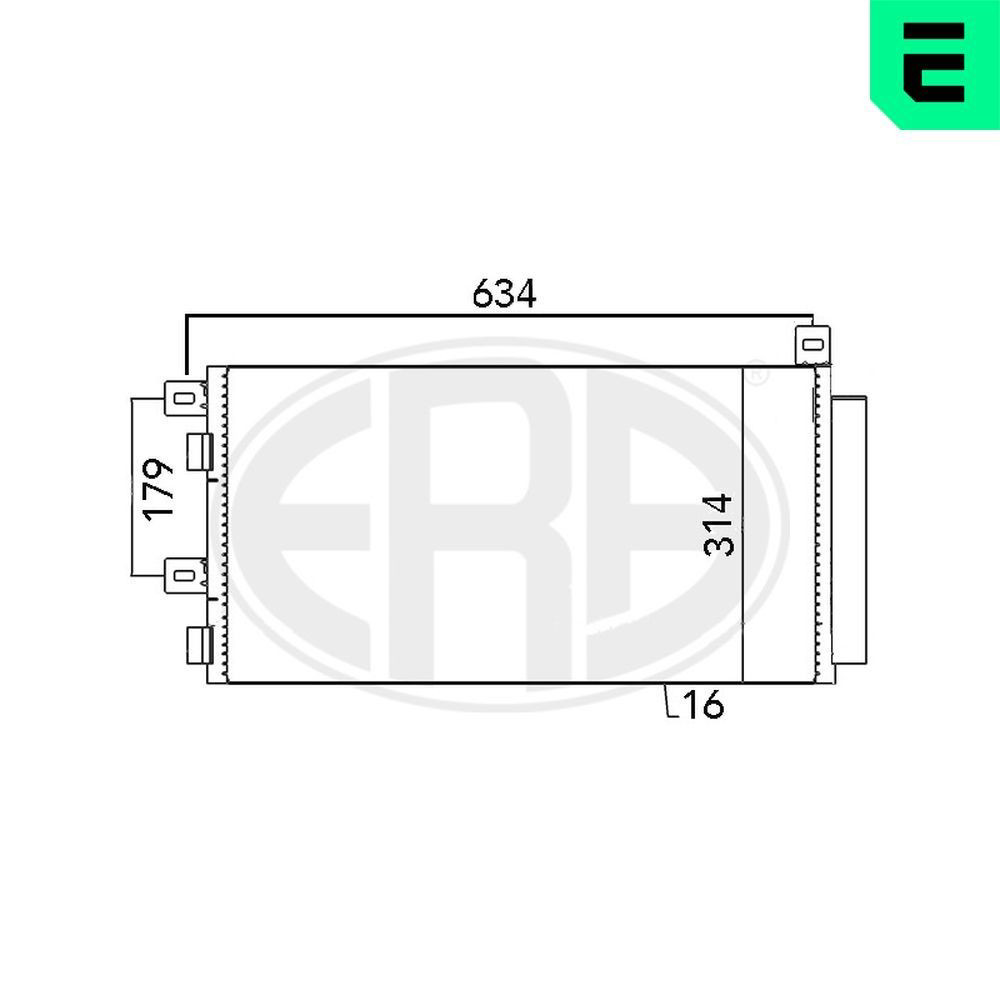 Aire acondicionado capacitor ERA 667051 precio, desde 80,66 EUR