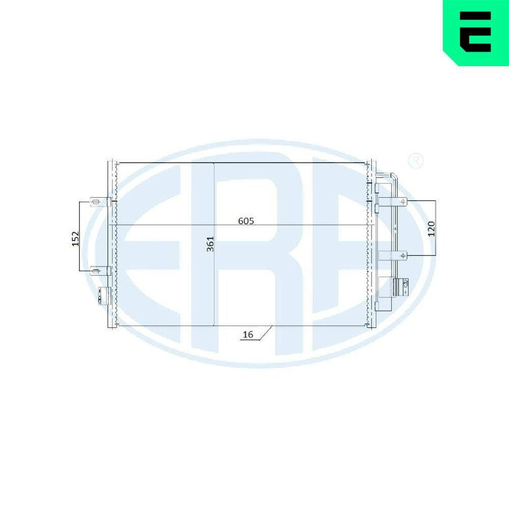 Aire acondicionado capacitor ERA 667245 precio, desde 109,97 EUR