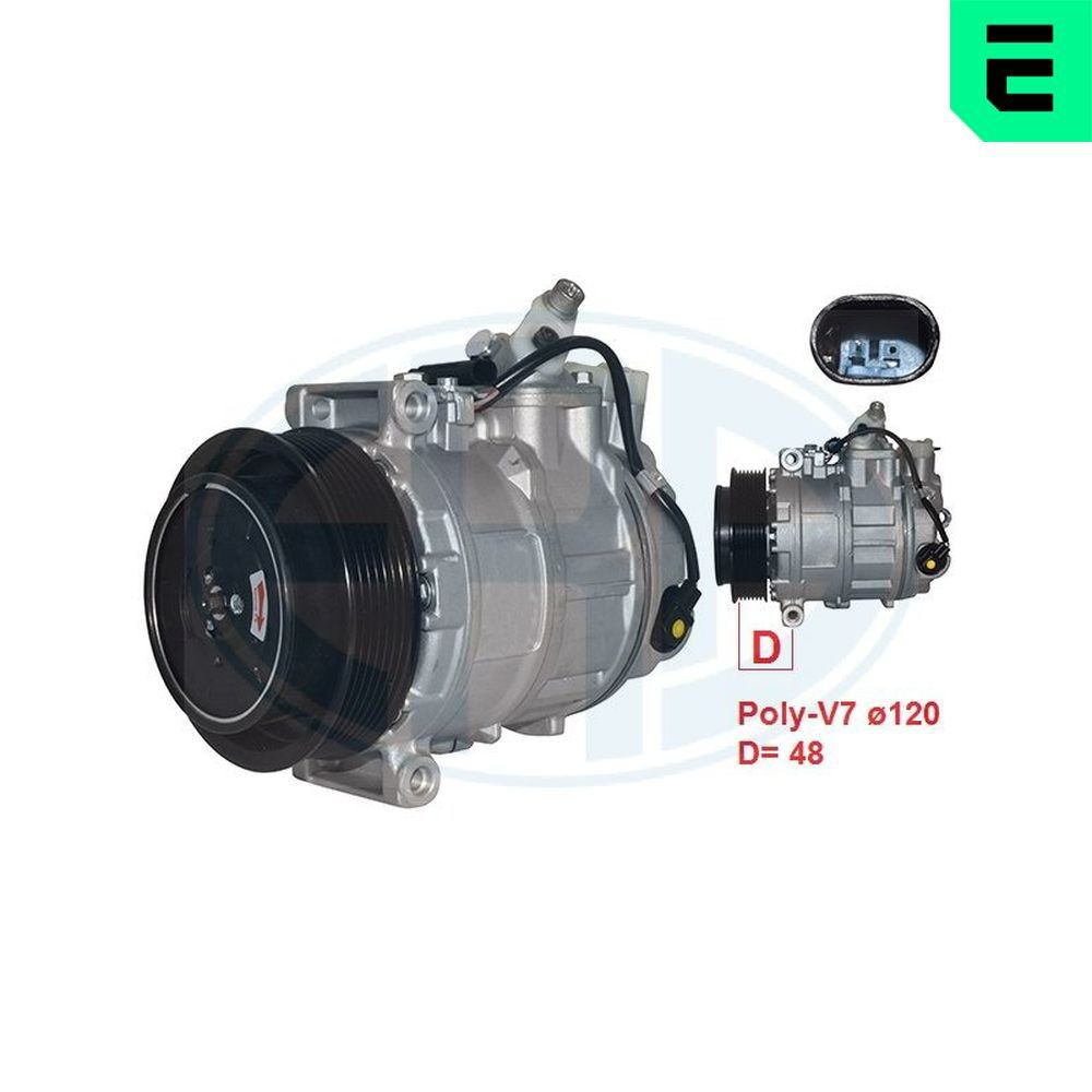 670055 ERA Compresor climatizador