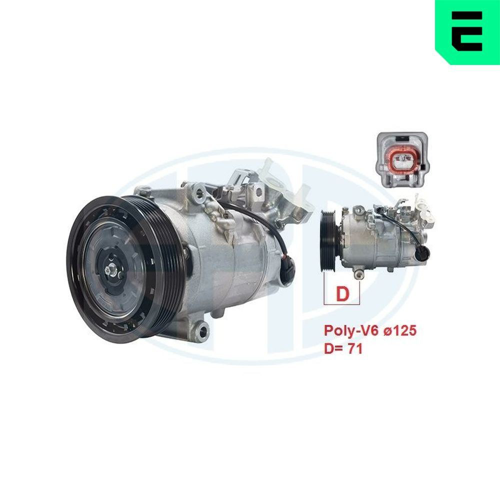 670123 ERA Compresor climatizador