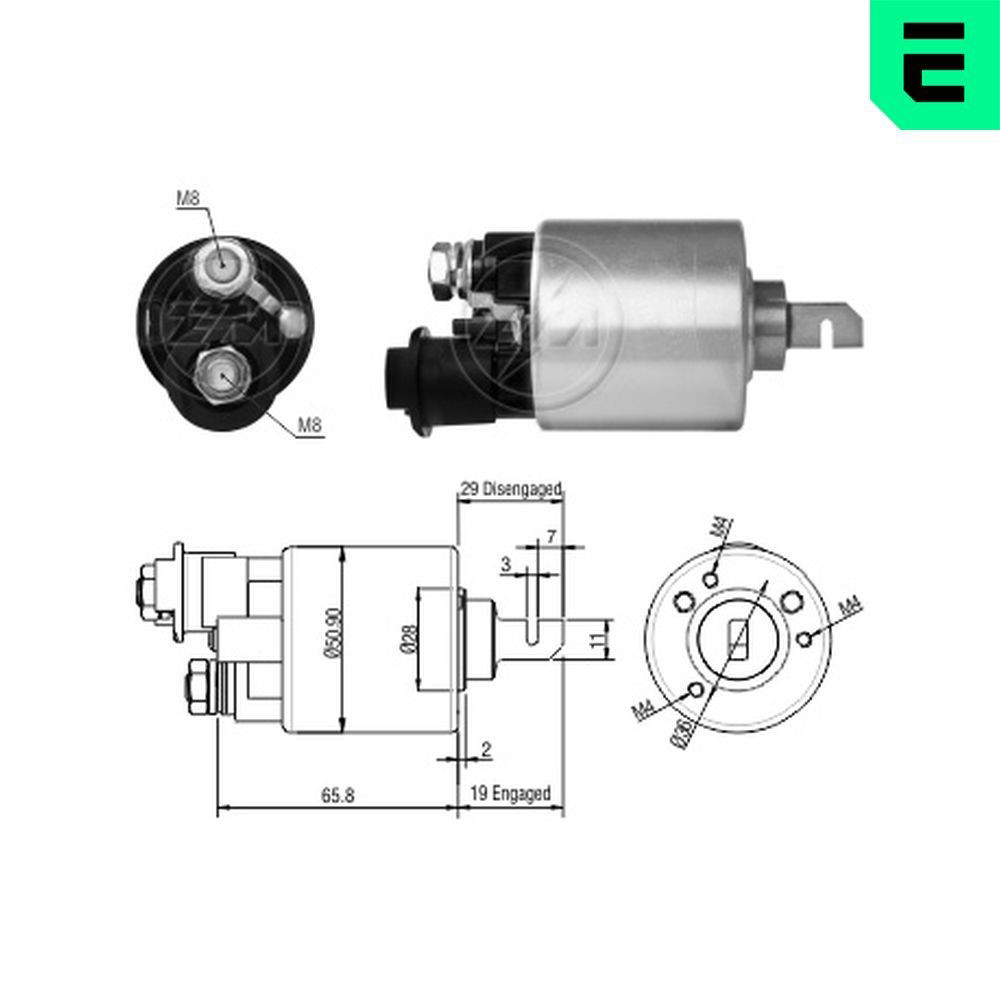 Interruptor magnético estárter ERA ZM1608 precio, desde 37,37 EUR