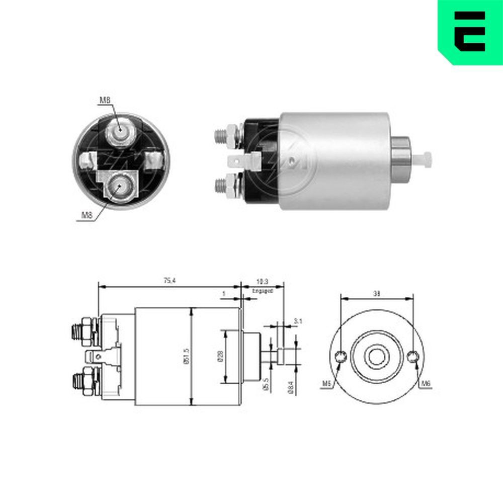 Interruptor magnético estárter ERA ZM6698 precio, desde 32,99 EUR