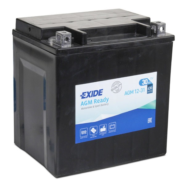 Batería AGM1231 Exide
