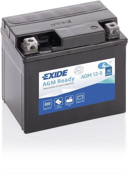 Comprar AGM125 Exide Batería de coche