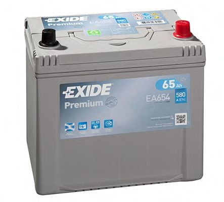 EA654 Exide Batería Start-Stop