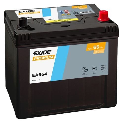 Batería de arranque Exide EA654 precio, desde 46,31 EUR