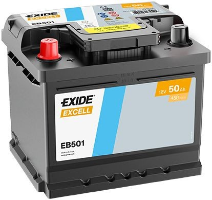 EB501 Exide Batería Start-Stop