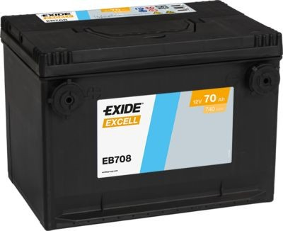 Comprar EB708 Exide Batería de coche