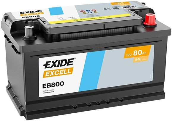 Batería de arranque Exide EB800 precio, desde 127,93 EUR