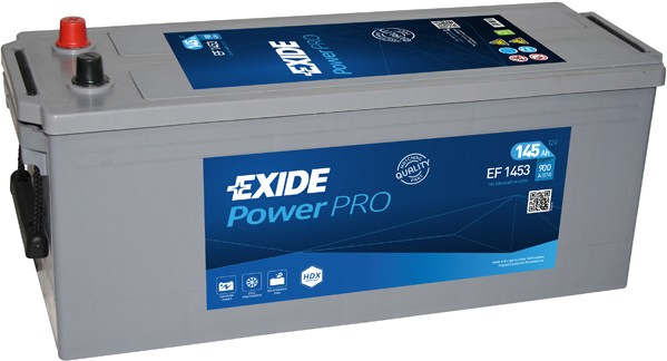 Batería de arranque Exide EF1453 precio, desde 258,60 EUR
