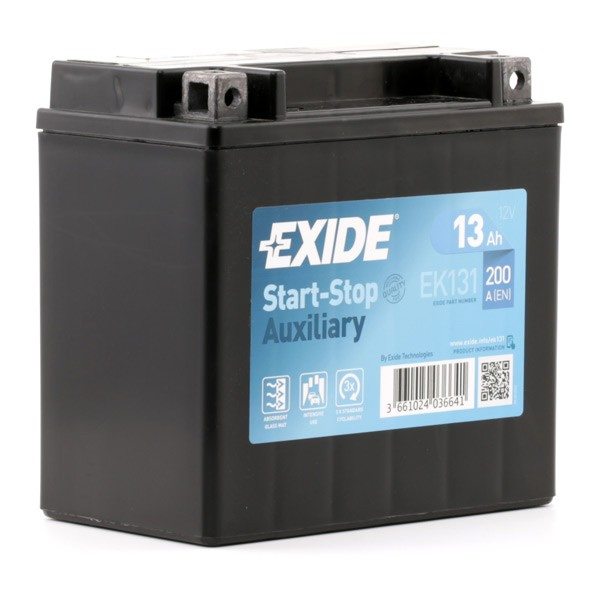 EK131 Exide Batería Start-Stop