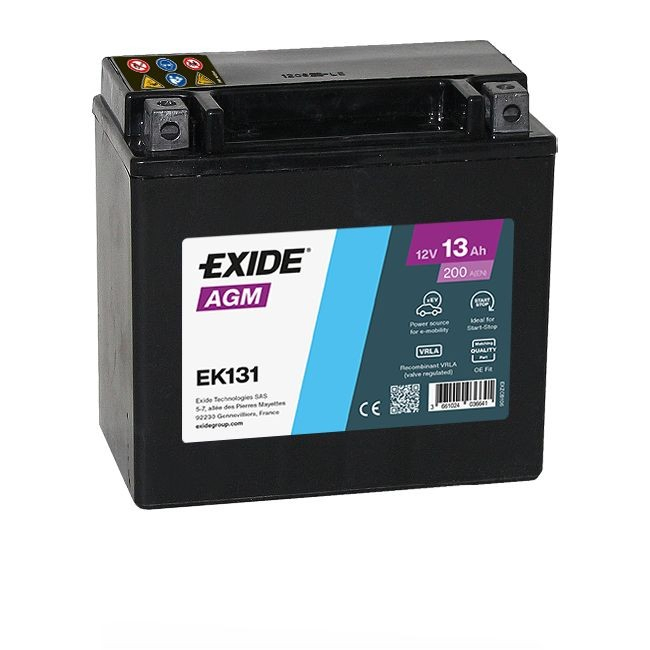 Comprar EK131 Exide Batería de coche
