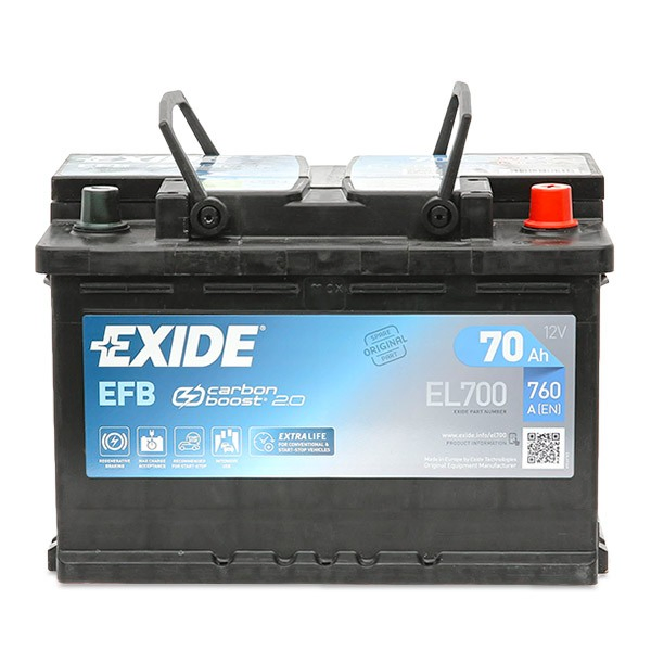 Batería EL700 Exide