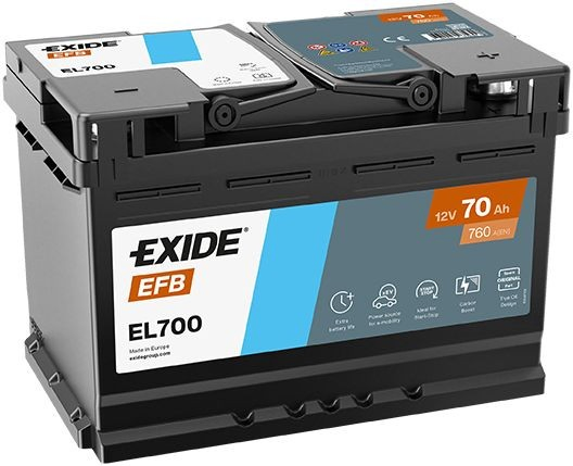Batería de arranque Exide EL700 precio, desde 112,15 EUR