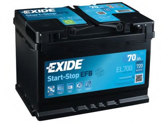 EL700 Exide Batería Start-Stop