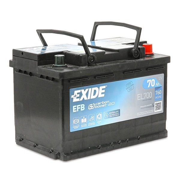 Batería Exide EL700