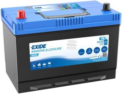 ER450 Exide Batería Start-Stop