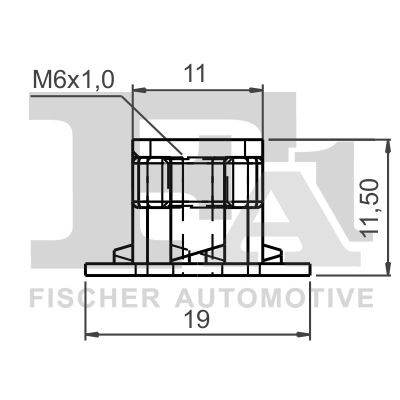 Tuerca remachable para tornillo autorroscante Polcar RXC60633 precio, desde 3,30 EUR