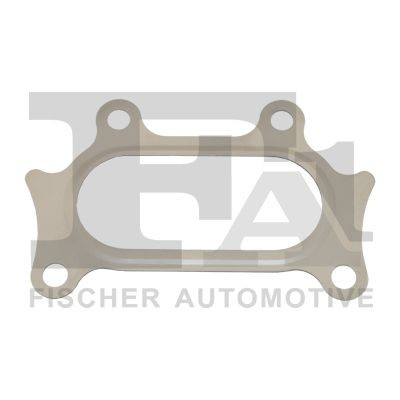  Junta colector escape Honda Civic 8