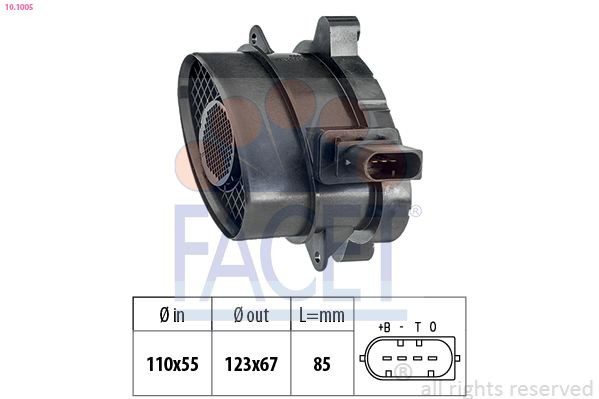 101005 Facet Sensor de flujo de aire