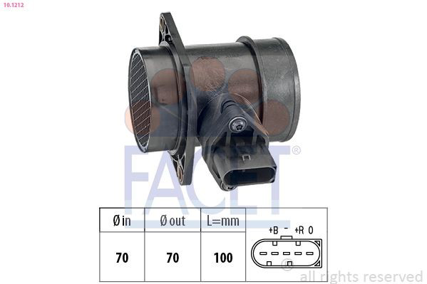 101212 Facet Sensor de flujo de aire