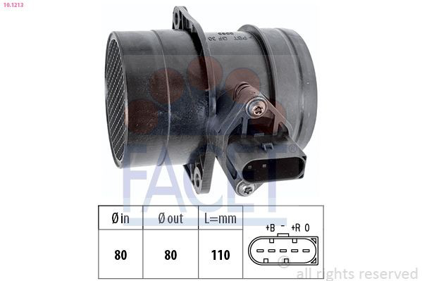 AMMQ19635 Magneti Marelli Sensor de flujo de aire