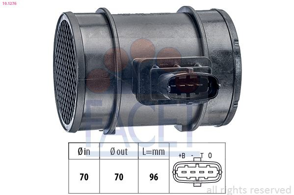 101276 Facet Sensor de flujo de aire