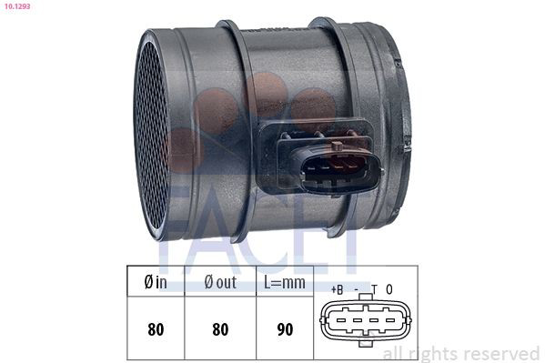Medidor de flujo de aire Magneti Marelli AMMQ19755 precio, desde 72,96 EUR