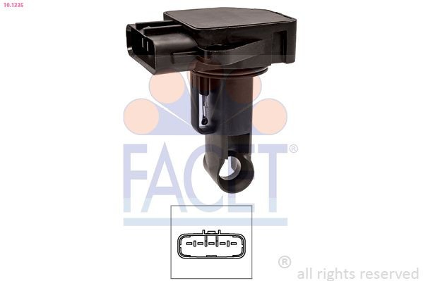 Sensor de flujo de aire para Mazda 3  BL