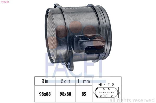 101348 Facet Sensor de flujo de aire