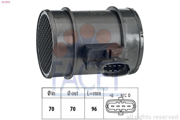 101413 Facet Sensor de flujo de aire