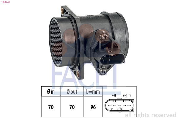 Comprar Caudalímetro Audi TT  8N3