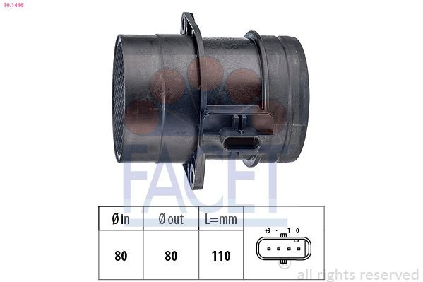 Medidor de flujo de aire Skoda Octavia III A7 familiar (5E5, 5E6) (2012 - 2020) precio, desde 31,87 EUR