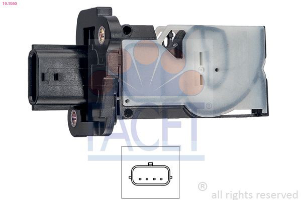 Sensor de flujo de aire para Nissan Altima L33 