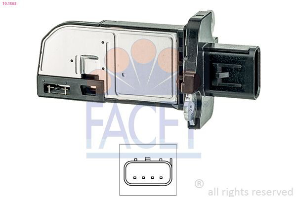 Sensor de flujo de aire para Ford Focus IV HP