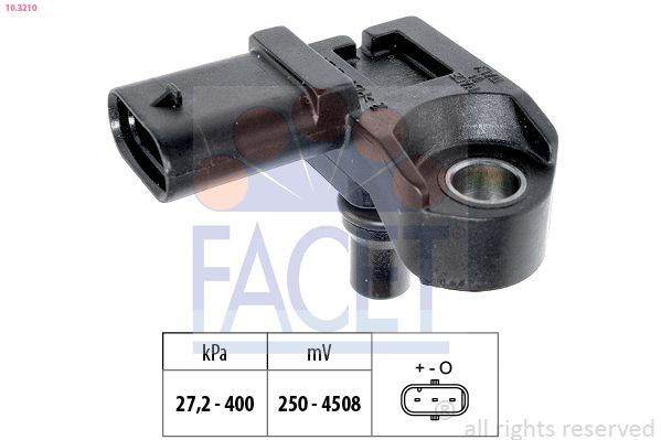 Comprar APS116 Magneti Marelli Sensor de presión de sobrealimentación