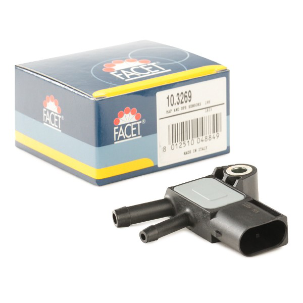 Sensor, presión gas de escape Magneti Marelli SPS007