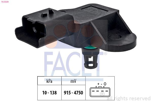 Comprar APS119 Magneti Marelli Sensor de presión de sobrealimentación