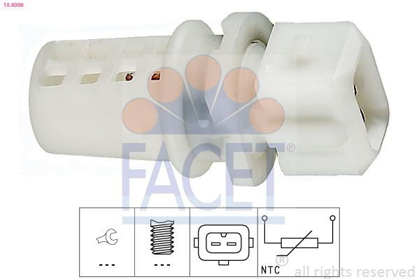 104009 Facet Sensor de temperatura del aire de admisión