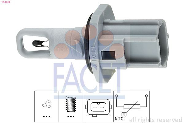 Sensor de temperatura del aire de admisión para Ford Ka  RBT