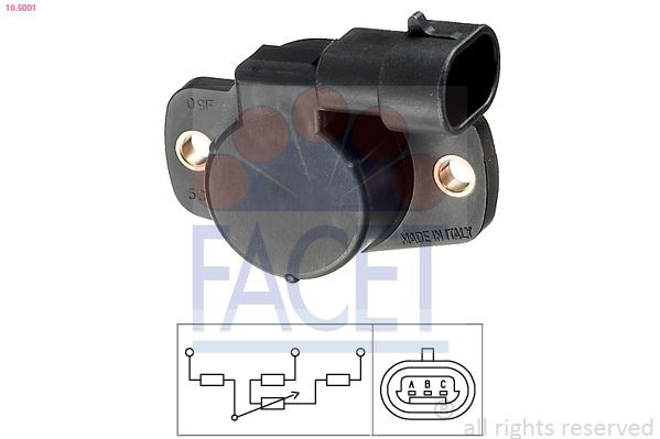  Sensor TPS Renault 19 2