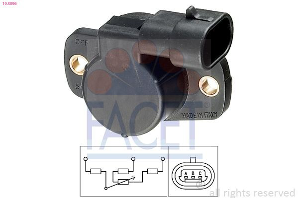 Comprar Sensor TPS Fiat Stilo  192