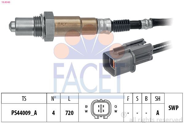 Sonda lambda (NOx, O2) para Hyundai I30  FD