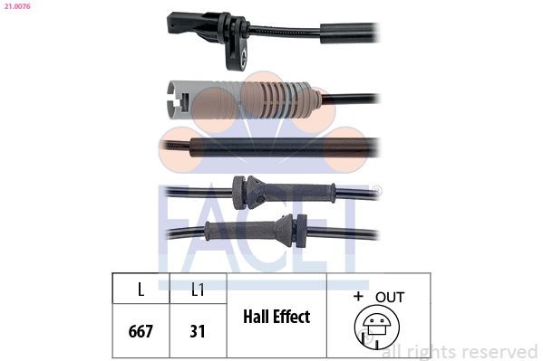 Comprar Sensor ABS BMW 3  E46